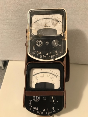 Metravo Universal Messgerät vermutlich um 1962