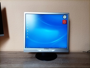 PC-Computer HP-Pavillion mit Monitor & orig. Windows Bild 2