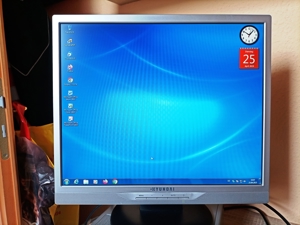 PC-Computer HP-Pavillion mit Monitor & orig. Windows Bild 8