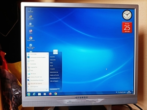 PC-Computer HP-Pavillion mit Monitor & orig. Windows Bild 10