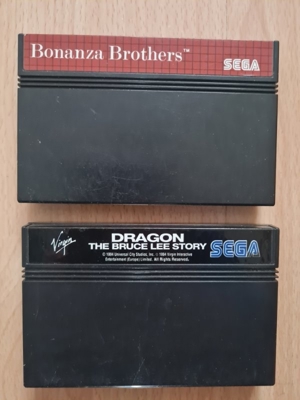 Sega Master System SMS Spiele MasterSystem