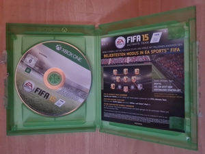 XBox One Spiel FIFA 15 X-Box Bild 2