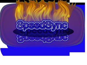 SpeedSync Syncronisieren und Daten sichern. Bild 1
