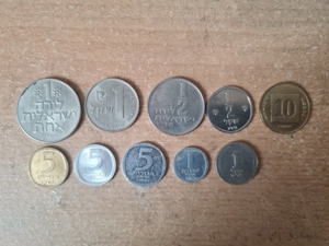 Israel Münzen Bild 1