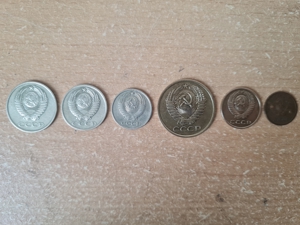 UdSSR Münzen Sowjetunion Bild 2