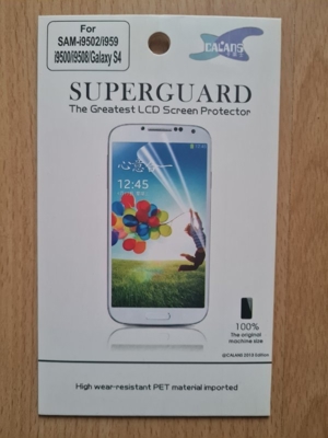 Samsung Galaxy S4 Displayschutz Folie