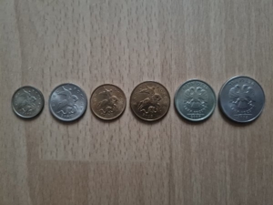 Russland Münzen Rubel Kopeken Set Satz Bild 2