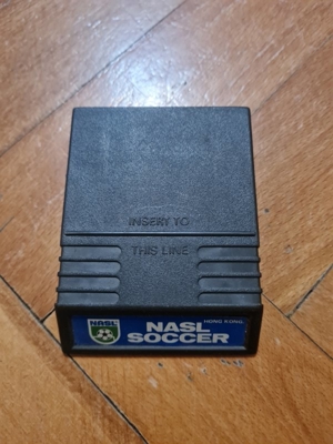 Mattel Intellivision Spiel NASL Soccer Fußball