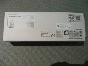 Toner schwarz für Oki C5600 5700 Bild 3