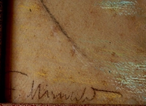 GEGEN ANGEBOT Gemälde Kinder Porträt sig. dat. 1936 Bild 3