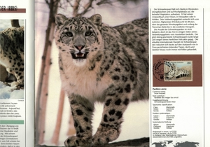 UNO Wien / Genf / NY Gefährdete Arten 1993-1995 in Sammelmappe wahlweise - Katalogwert 43,50 EUR) Bild 6