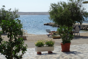 Direkt am Meer - Ferienwohnung Kroatien Urlaub  Adria Insel Strand Bild 4