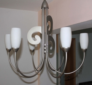 Moderne Deckenlampe - außergewöhnliches Design Bild 1