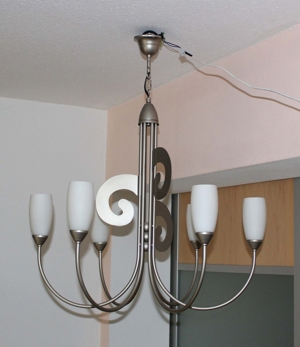 Moderne Deckenlampe - außergewöhnliches Design Bild 3