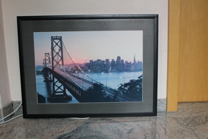 Bild mit Beleuchtung San Francisco Oakland Bay Bild 2