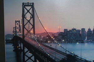 Bild mit Beleuchtung San Francisco Oakland Bay Bild 1