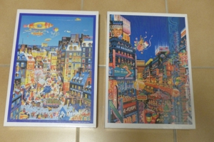 Puzzle Jigsaw von Hiro Yamagata Bild 6