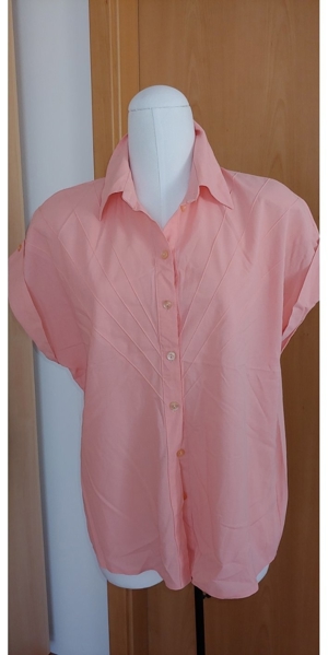 Wunderschöne Bluse aus Crepe-Stoff Bild 2