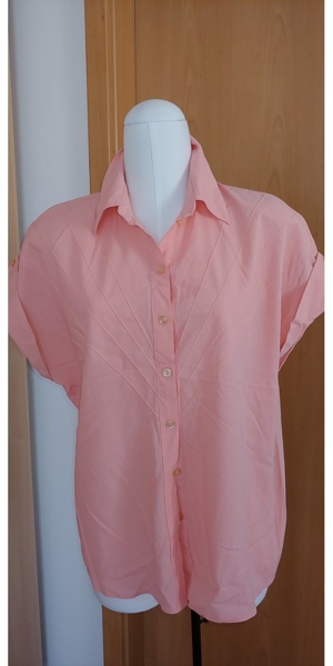 Wunderschöne Bluse aus Crepe-Stoff