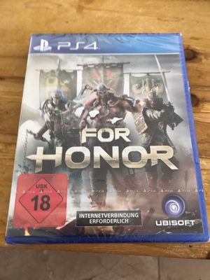 PS 4 For Honor