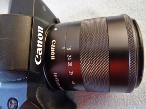 Canon EOS M50 Body, 24 MP, Objektiv, Blitzgerät, Zubehör Bild 7
