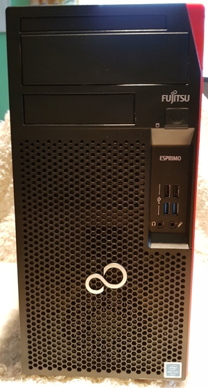 PC Fujitsu Esprimo P558 E94+, Pentium Gold G5600, 8GB RAM, 1TB neue SSD, Win11Pro Bild 1