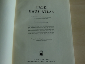 FALK-Hausatlas, antiquarisch von 1947 Bild 3