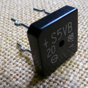 Brückengleichrichter S5VB20, 200V 6A Bild 4