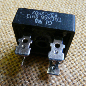 Brückengleichrichter GI KBPC2502 2502W, 200V 25A Bild 3
