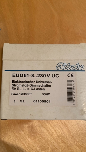 ELTAKO EUD61-8..230V UC Neu OVP