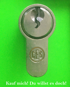 Profilzylinder mit Staubschutz 3 Stück CES-Zylinderschlösser Bild 5