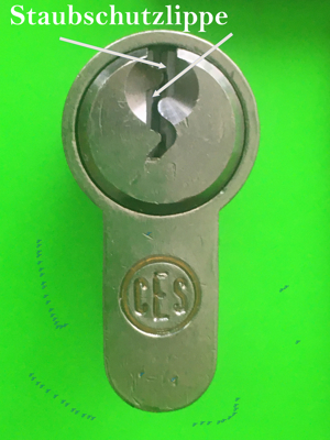 Profilzylinder mit Staubschutz 3 Stück CES-Zylinderschlösser Bild 4