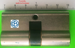 Profilzylinder mit Staubschutz 3 Stück CES-Zylinderschlösser Bild 2