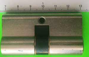 Profilzylinder mit Staubschutz 3 Stück CES-Zylinderschlösser Bild 8