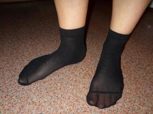 Getragene Socken, Halterlose, Strümpfe Bild 4