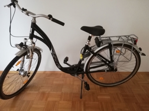 Damenfahrrad Drive Black Company 8 Gang Shimanonabenschaltung 26 Zoll