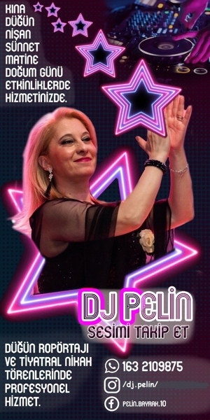 DJ Pelin müzik ve organizasyonun unutulmaz anlar? Pera organizasyon- hannover ve berlin lächeln. Bild 1