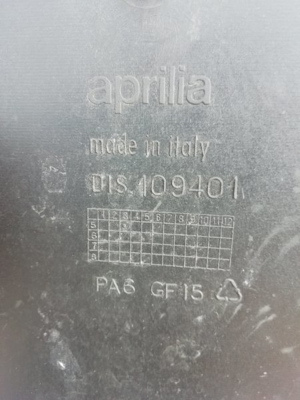 Aprilia pegaso 650 strada Schutzblech  Bild 3