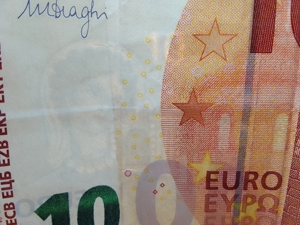 10 Euro Geldschein Palindrom zum Sammeln, Sammlerstück Bild 3