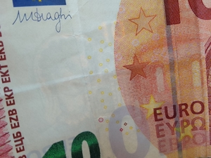 10 Euro Geldschein Palindrom zum Sammeln, Sammlerstück Bild 2