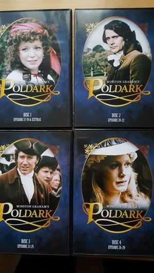 Poldark staffel 1+2, 3+4 disc-dvd set Bild 3