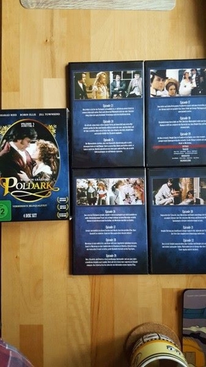 Poldark staffel 1+2, 3+4 disc-dvd set Bild 5