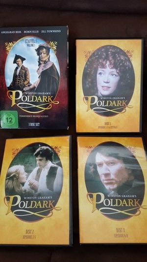 Poldark staffel 1+2, 3+4 disc-dvd set Bild 2