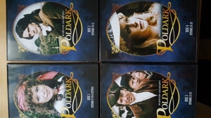 Poldark staffel 1+2, 3+4 disc-dvd set Bild 1