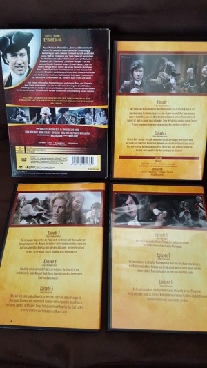 Poldark staffel 1+2, 3+4 disc-dvd set Bild 4