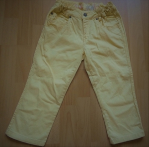 3/4 Jeans gelb Gr. 152 L.O.G.G. - H&M Baumwolle