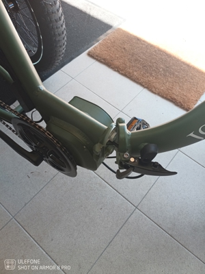 E- Dreirad mit Transporter für die Anhängekupplung +Auffahrschienen Bild 2