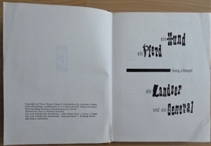 Ein Hund ein Pferd ein Landser und ein General / Georg J. Koegel Bild 2