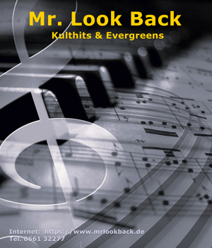 Wohnzimmer Konzerte mit Mr. Look Back - Hits & Evergreens Bild 2