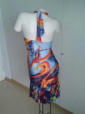Kleid Elegant Figurbetont Rückenausschnitt gepusht NEU Einheitsgröße Bild 2